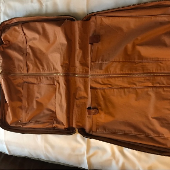 Bogetta Venetia Black & Brown Garment Bag - Picture 10 of 15